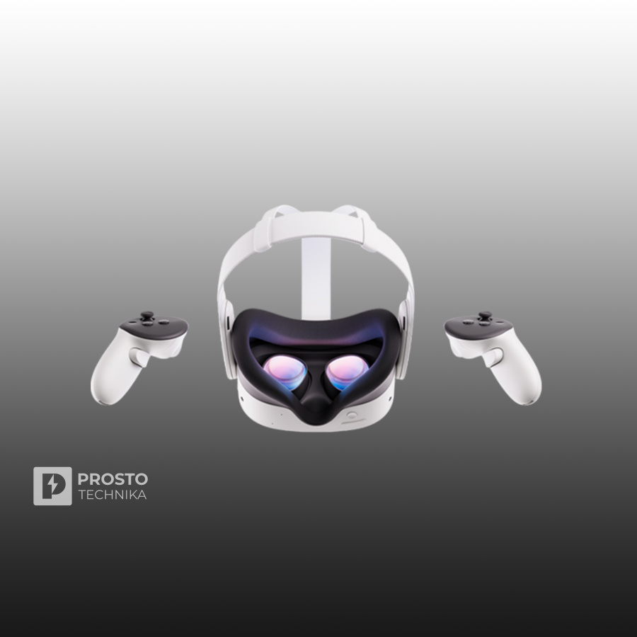 Очки виртуальной реальности Oculus Quest 3S, 256Gb, белый